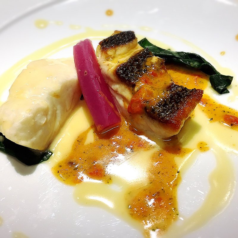  本日入荷の鮮魚料理 〈数種類の中からお選びください〉(Bistrot Enry. （ビストロ アンリー【旧店名】Bistrot enRy. 旧居留地）)