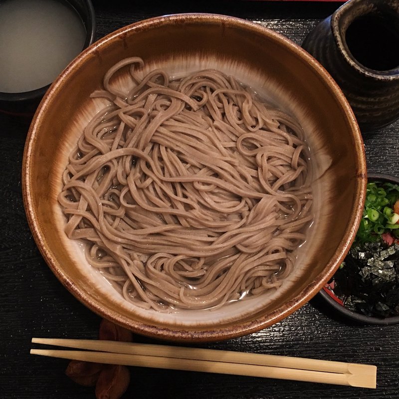 釜揚げ蕎麦(いいづか・出雲そば )