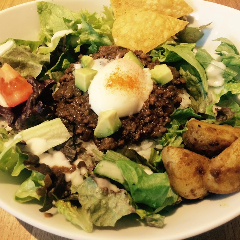 タコライス(ベアーズコーヒー （BEARS' coffee）)