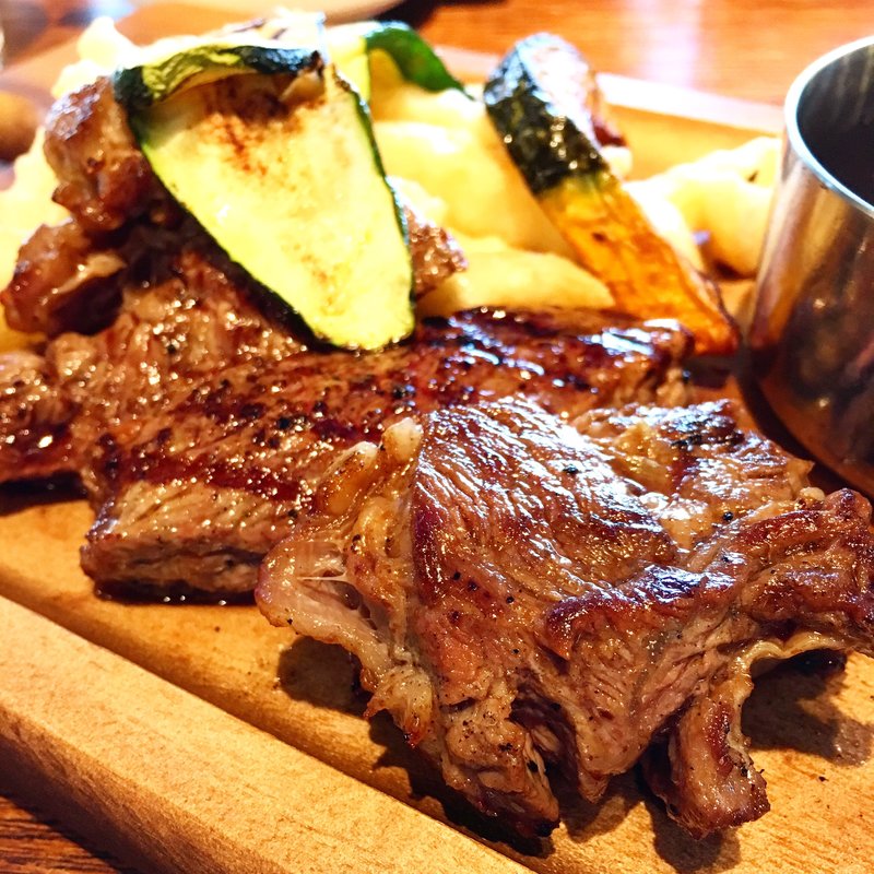 サーロインステーキ(NICK STOCK 京都リサーチパーク店 )