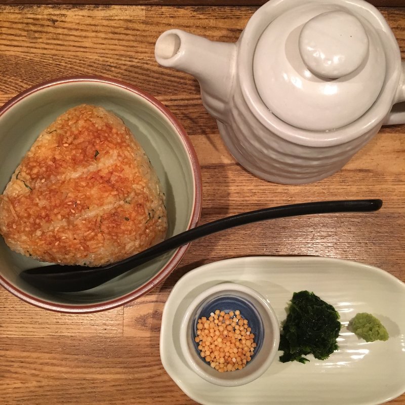 焼きおにぎり茶漬け(千酔千良 )