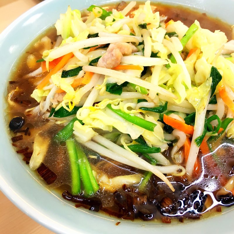野菜ラーメン(自慢亭 )