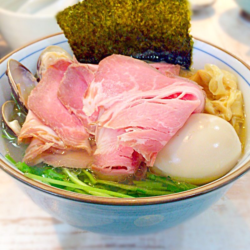   特製四つ葉そば(中華そば 四つ葉)