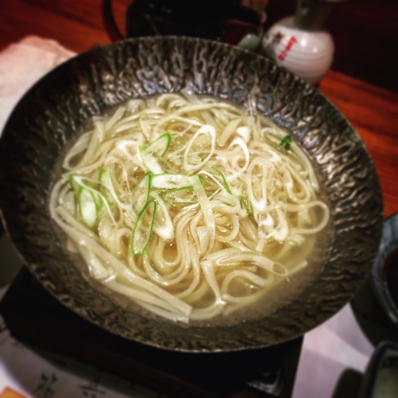 〆のうどん(割烹 むら井 （かっぽう むらい）)