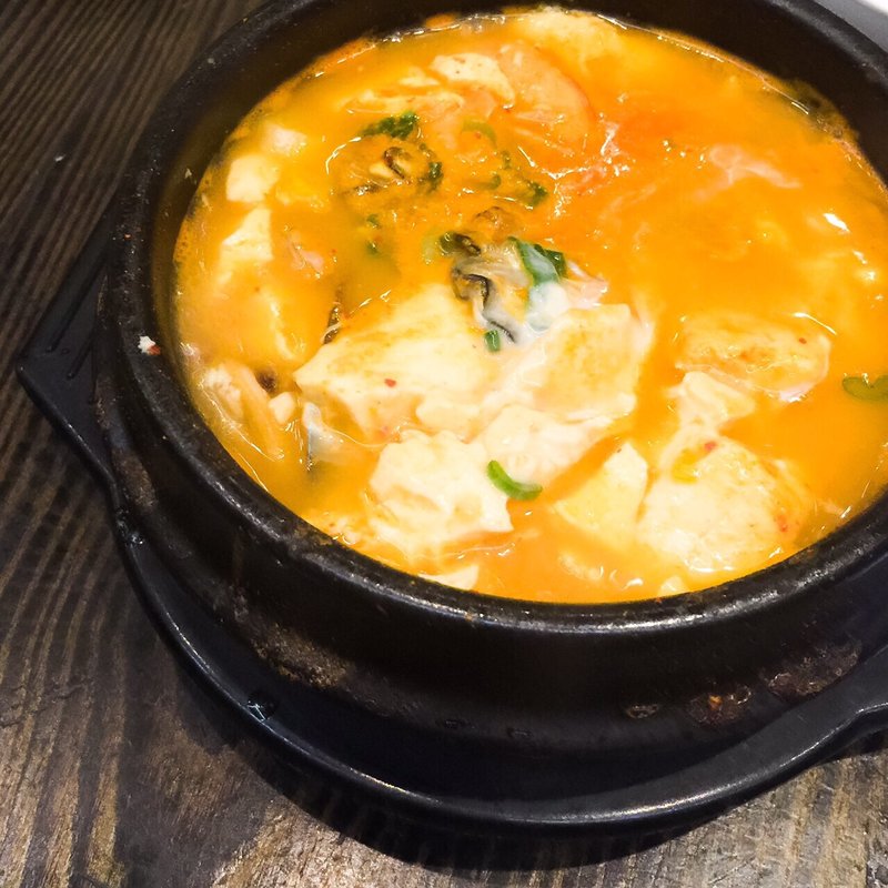 Seafood Soondubu(BCD TOFU HOUSE)