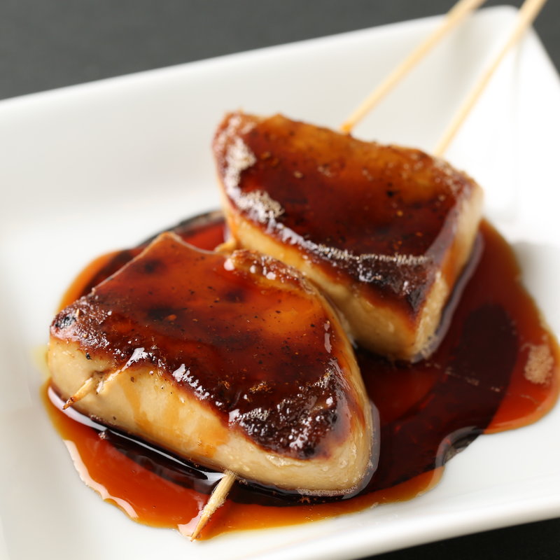 フォアグラ焼き(炭火焼 MARU )