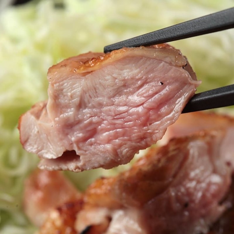 豚肉のグリル(炭火焼 MARU )