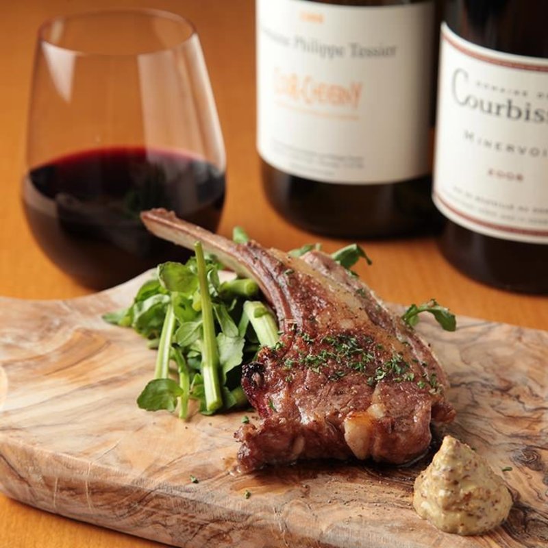 仔羊のロースト (炭火焼 MARU )