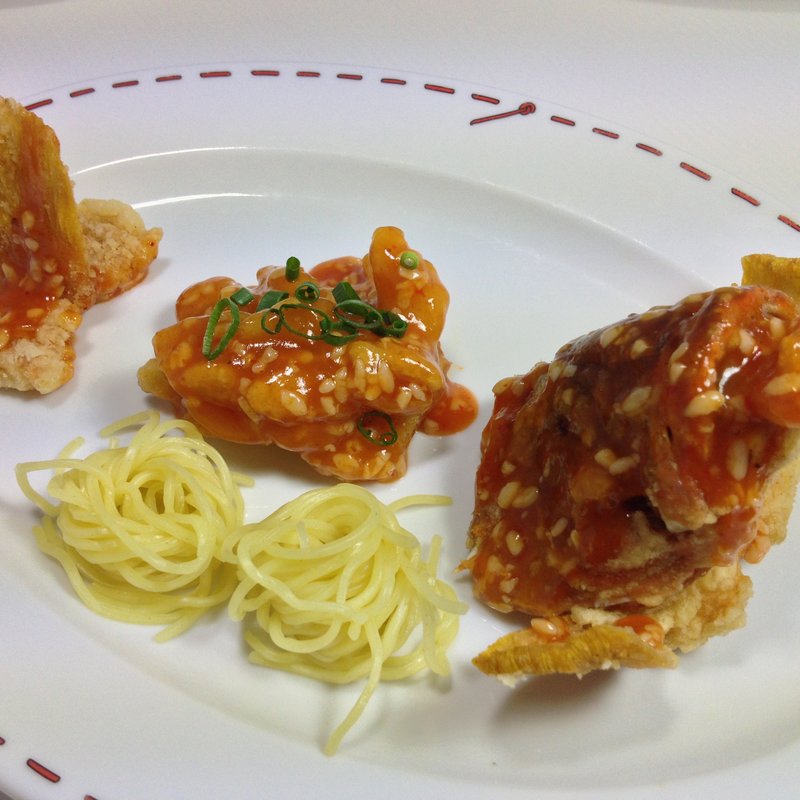 チリソース(中国飯店 潮夢来)