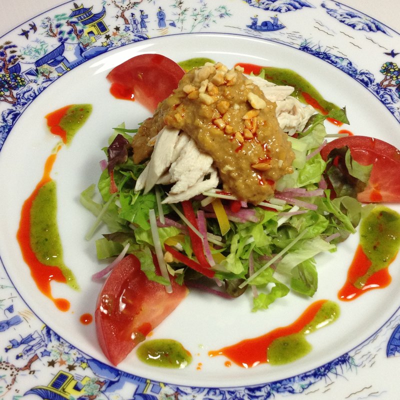 バンバンジー(中国飯店 潮夢来)