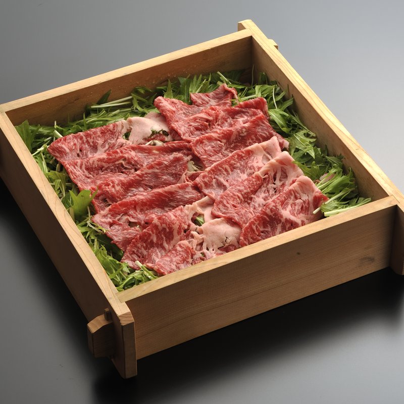 国産牛せいろ蒸し(忍庭 赤坂 （シノブテイ）)