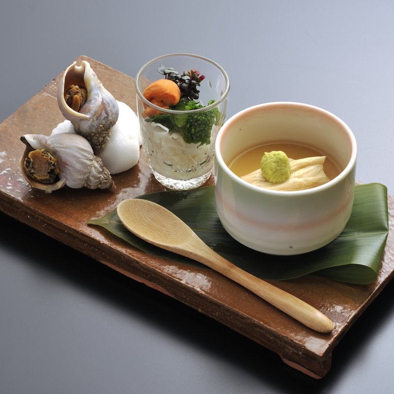 前菜の盛り合わせ(忍庭 赤坂 （シノブテイ）)