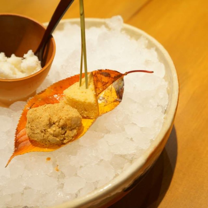 自家製芋きんとん(白金台こばやし)