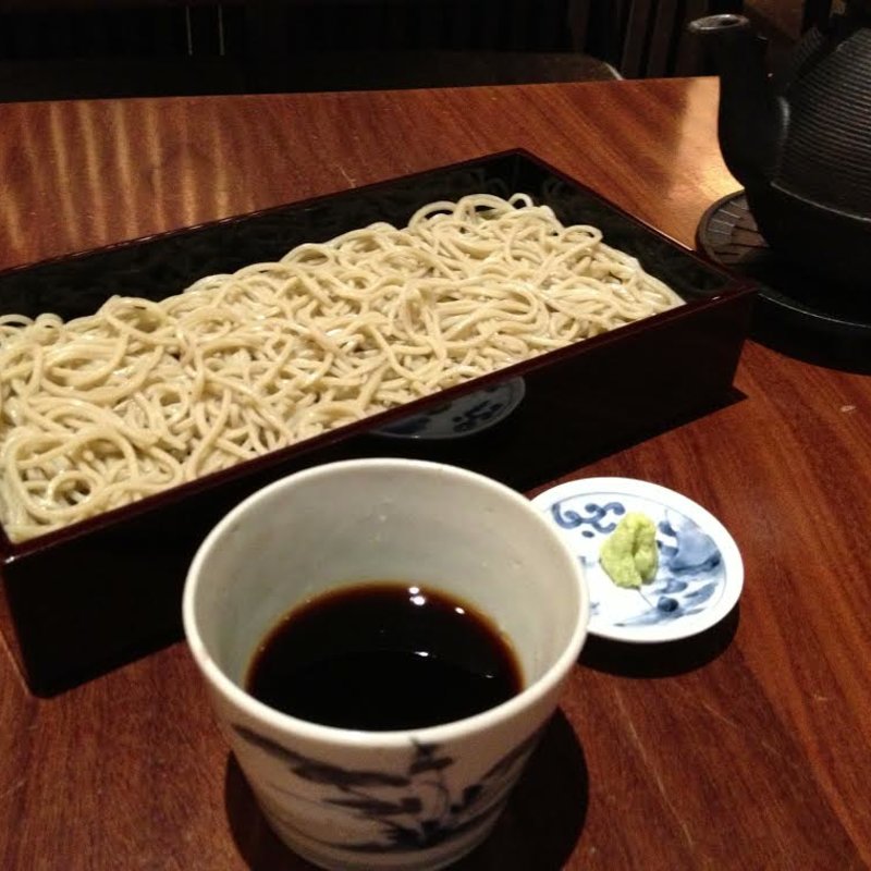 そば(銀座 流石 琳)