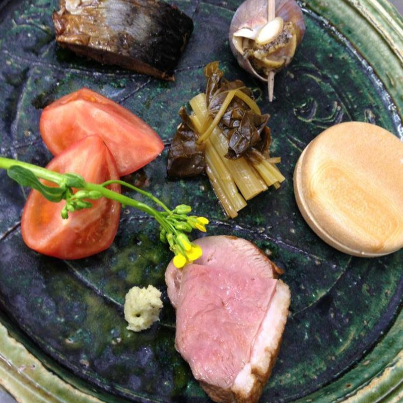 前菜の盛り合わせ(銀座 流石 琳)