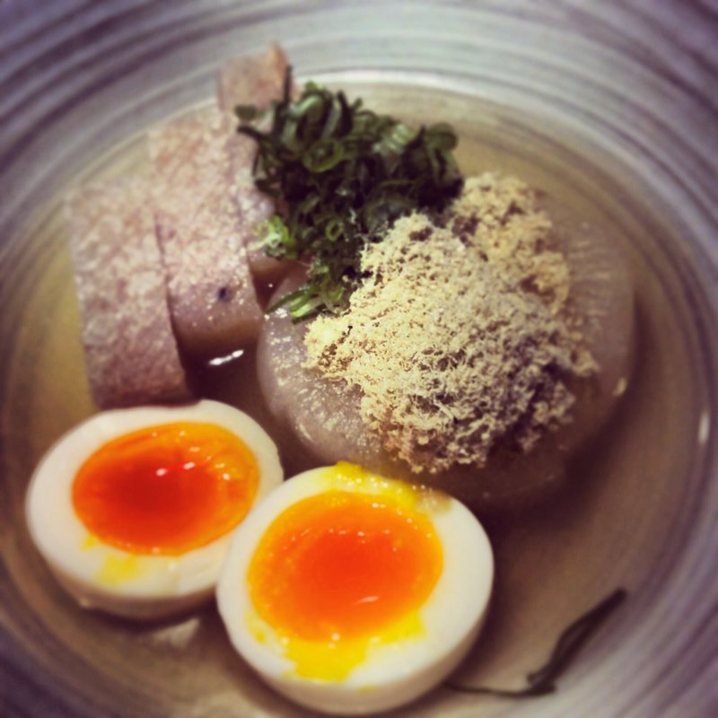 おでん盛り合わせ(おでん 俺のだし)