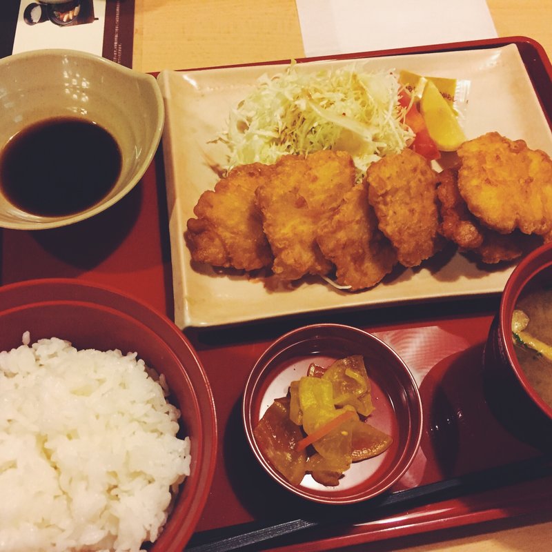 とり天定食(ジョイフル 熊本玉名店 )