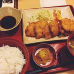 とり天定食(ジョイフル 熊本玉名店 )