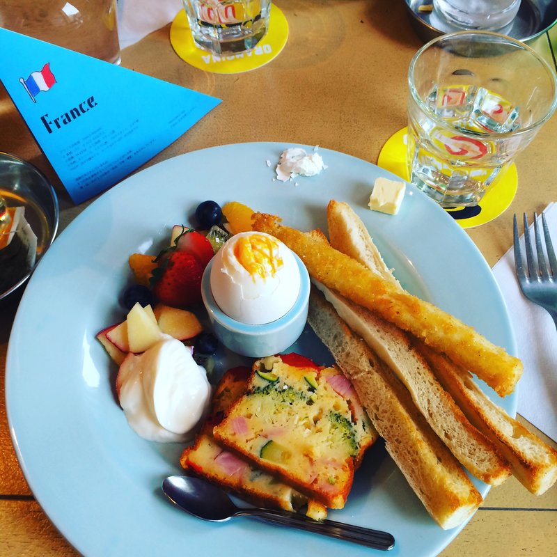 フランスの朝ごはん（11,12月限定）(ワールド・ブレックファスト・オールデイ(WORLD BREAKFAST ALLDAY))
