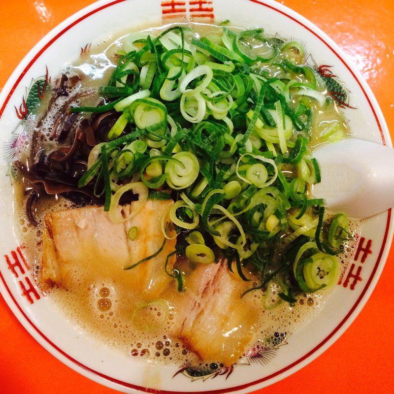 ネギラーメン(二代目 けんのすけ  （【旧店名】けんのすけ 本店）)