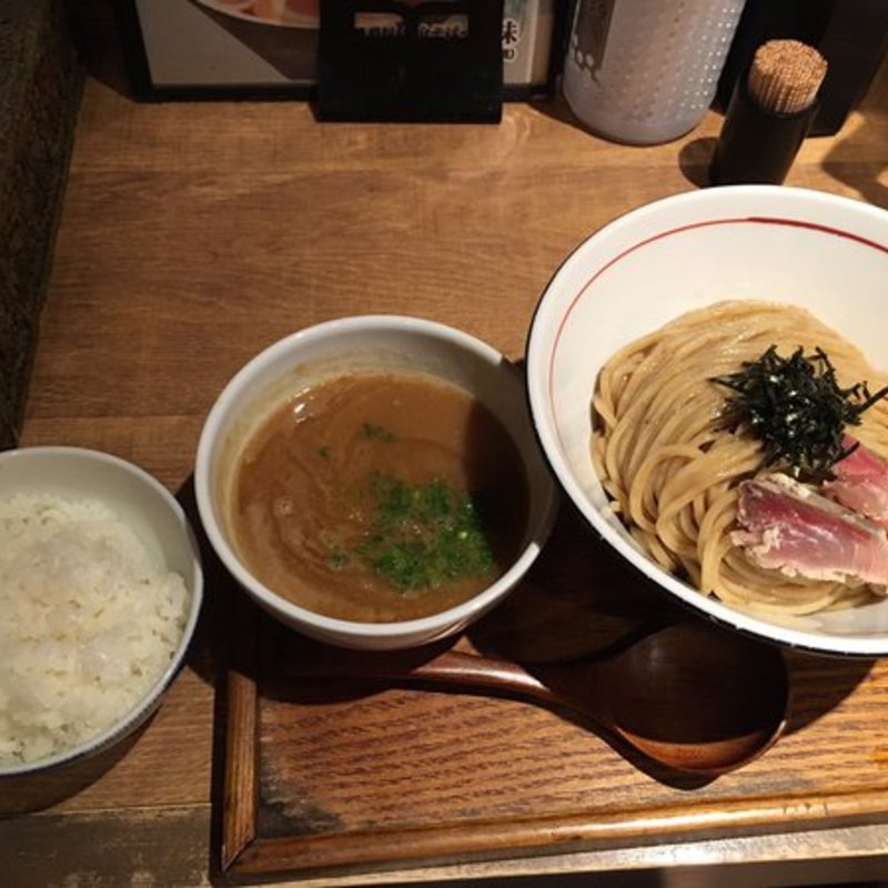 鰤白湯つけめん(風雲児 （ふううんじ）)