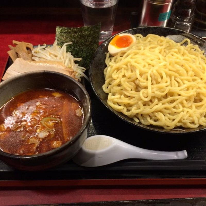 のぶなが醤油つけめん(つけ麺屋のぶなが )