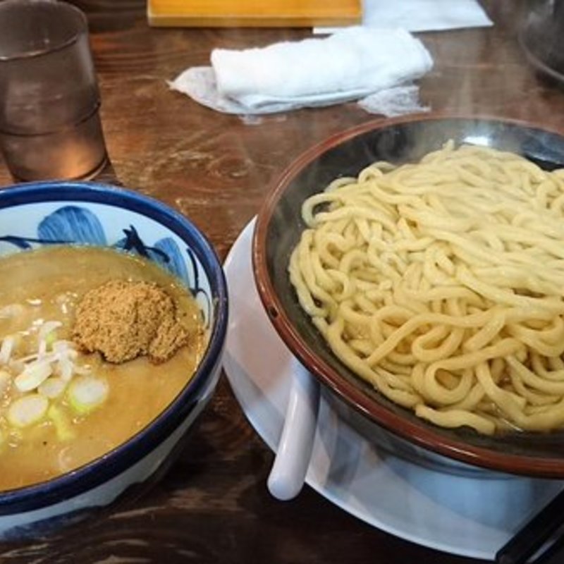 濃厚つけめん 熱盛(林檎舎 （リンゴヤ）)