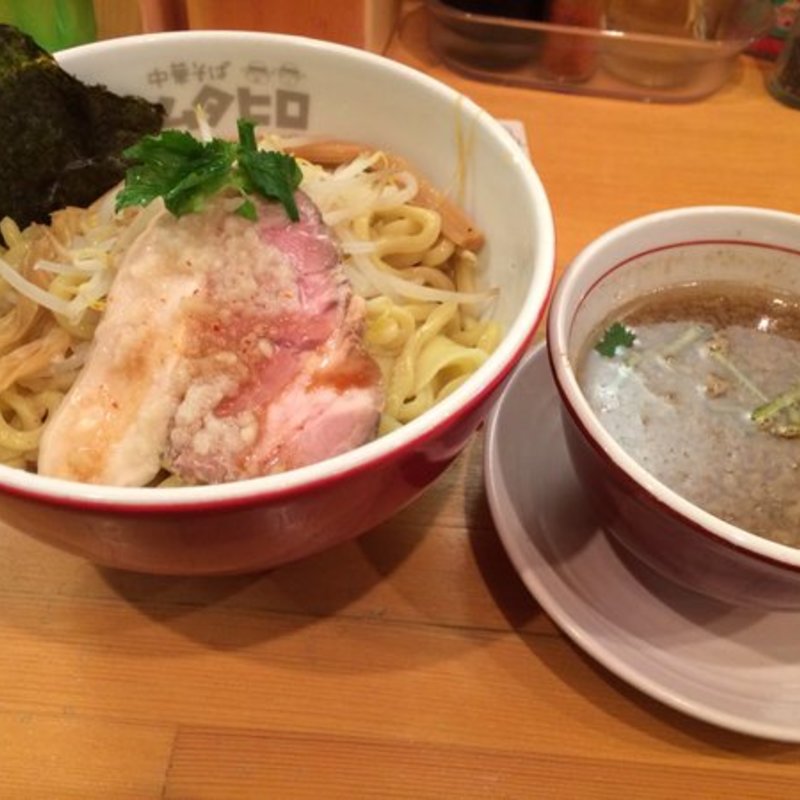 ワハハ　煮干特製そば(中華そば ムタヒロ)