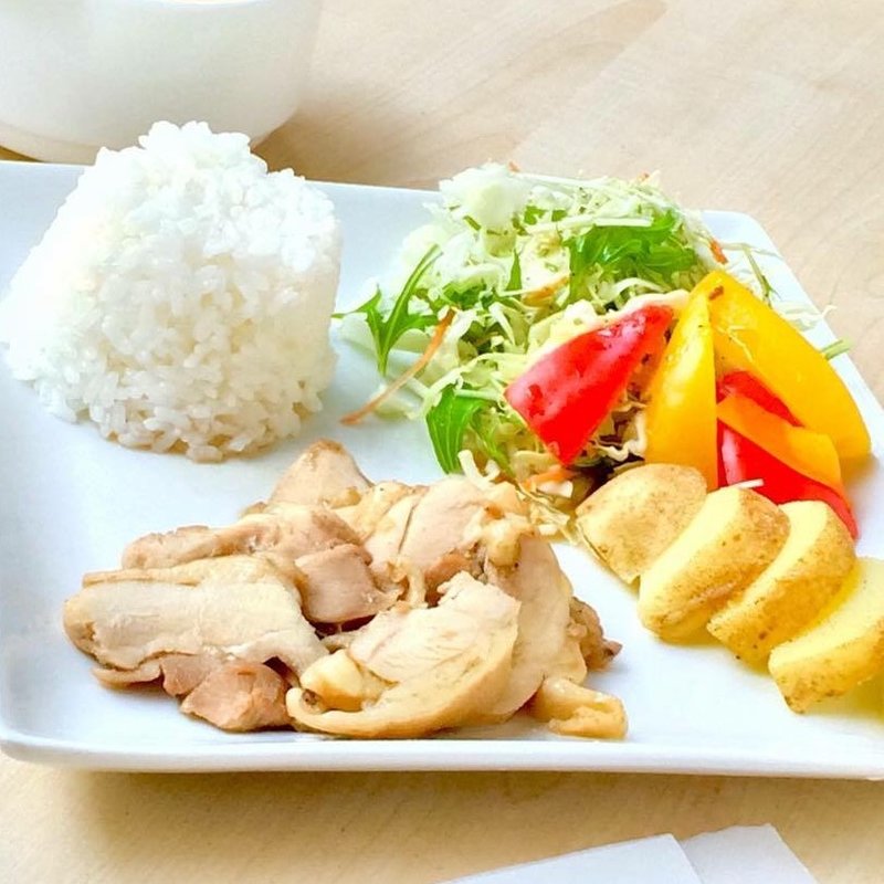 チキン和風ソテー(丘の上 C-flat （シー フラット）)