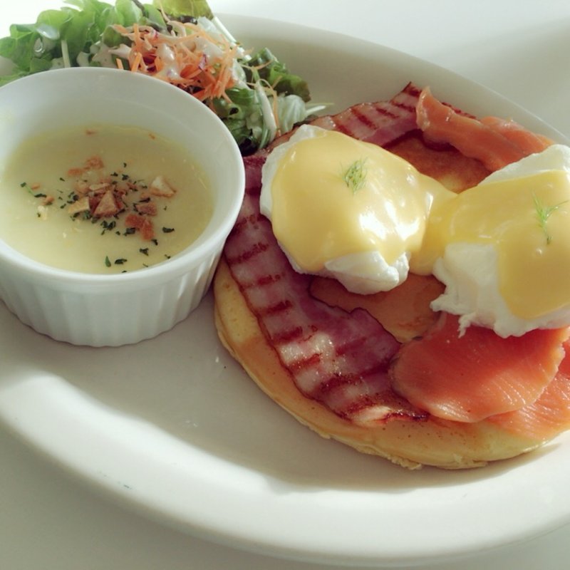 パンケーキベネディクト(ジェットセット （JETSET）)