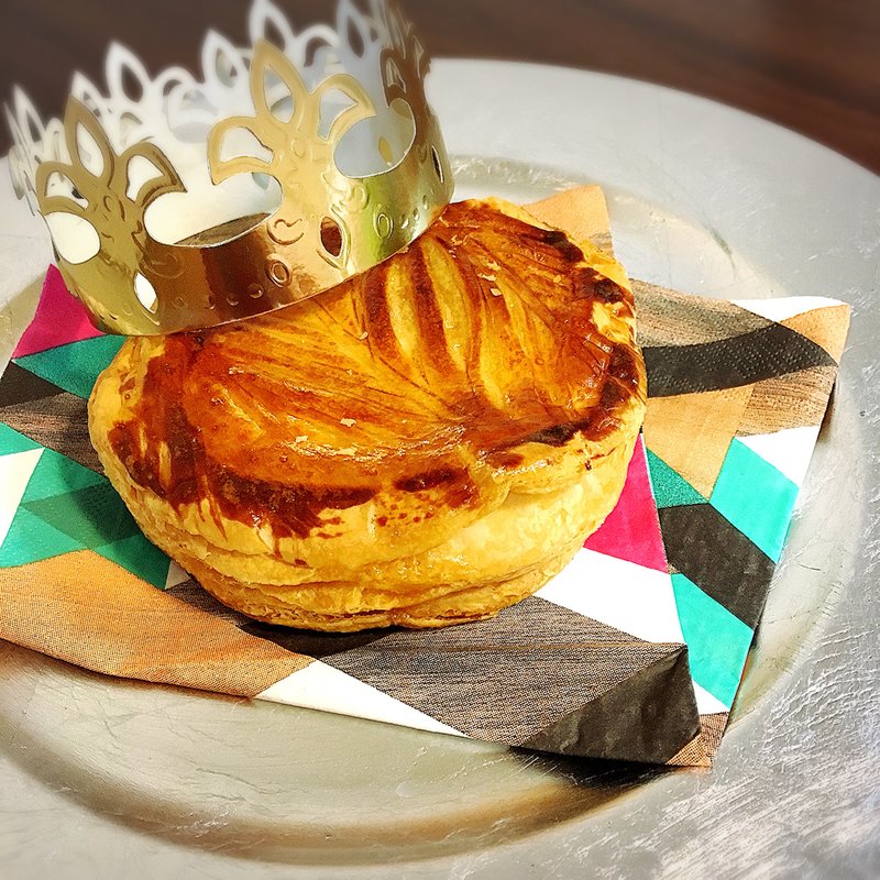 ガレット・デ・ロワ(ラ・ターブル・エディアール)