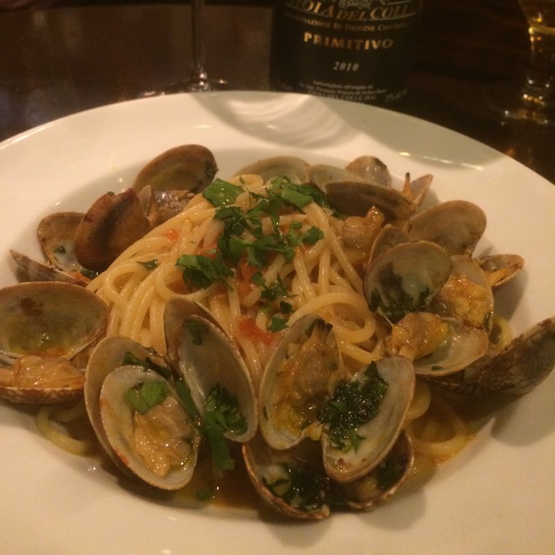 ボンゴレビアンコ(ラ・ピッコラ・ターヴォラ)