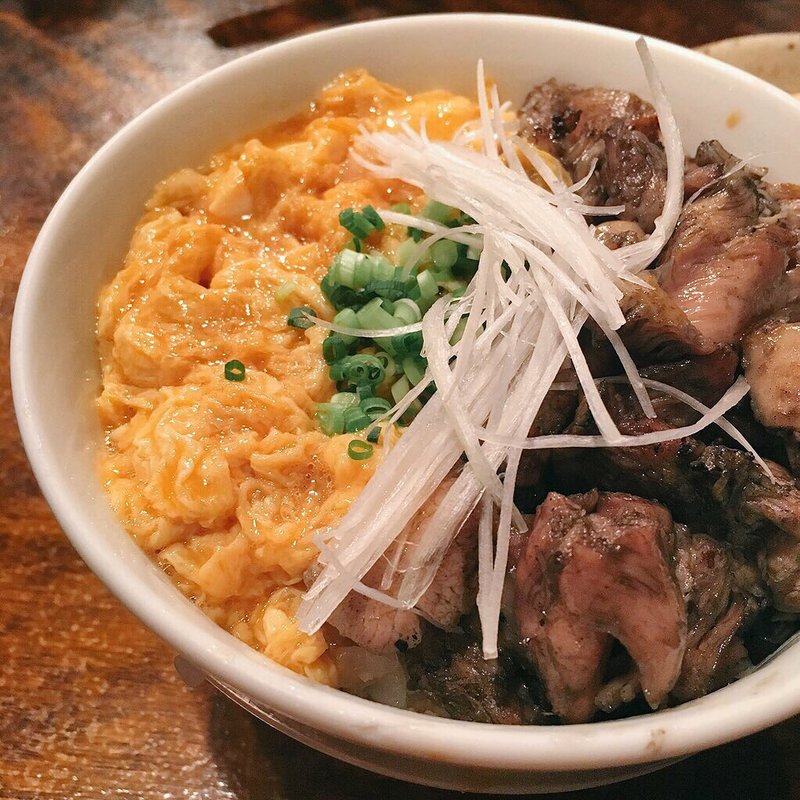 親子丼