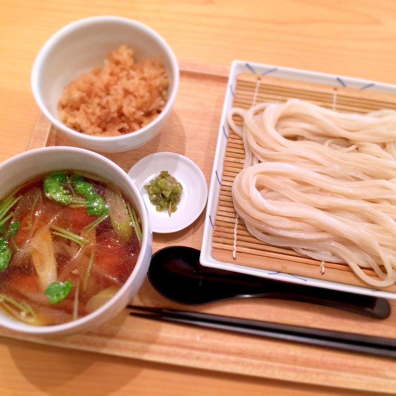 軍鶏（しゃも）せいろ（麺のみ冷）(はし田 本店 )