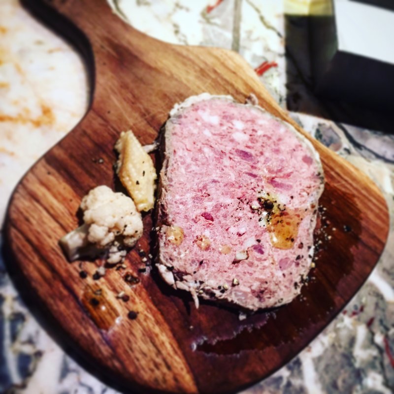 パテドカンパーニュ(RIGOLETTO　SMOKE　GRILL　& BAR （リゴレット　スモーク　グリル　&バー）)