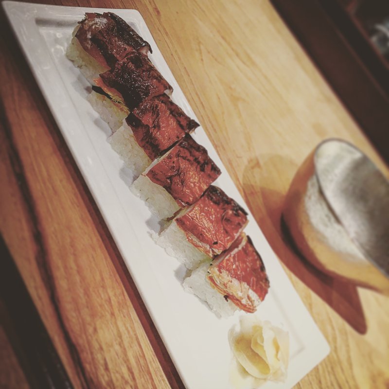 焼鯖棒寿司(臥薪 鉃 茅ヶ崎店)