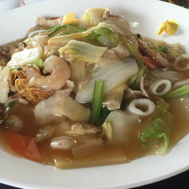 海鮮焼きそば(ライオンズゴルフクラブ)