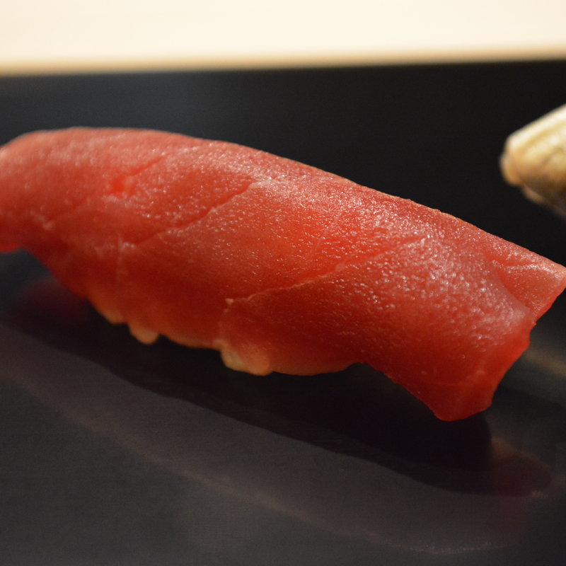 マグロ(鮨さゝ木)