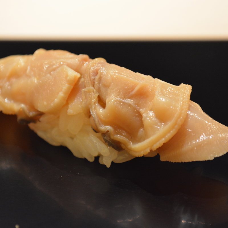 ハマグリ(鮨さゝ木)