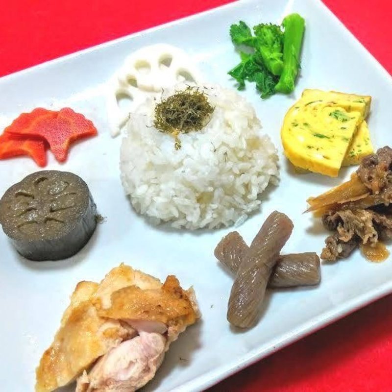 新春おばんざいランチ(丘の上 C-flat （シー フラット）)