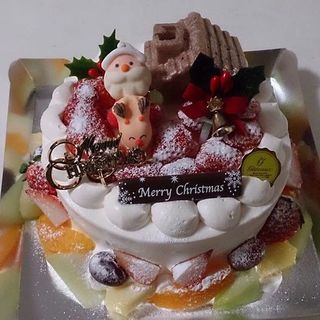 クリスマスケーキ(パティスリー グーテ （patisserie gu-te）)