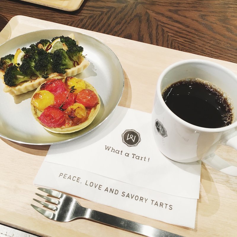 (What a Tart!（ワタァタルト）)