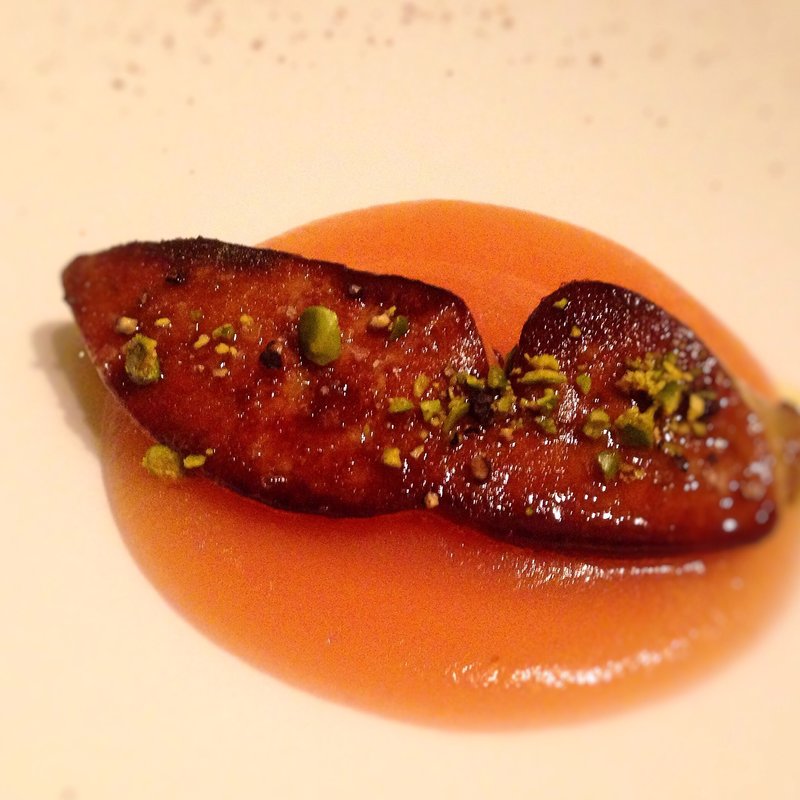 フォアグラポワレ(カラペティ・バトゥバ （QUAND　L'APPETIT　VA　TOUT　VA！）)