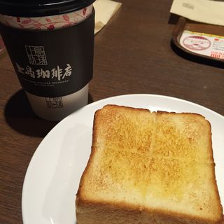 バタートースト(上島珈琲)