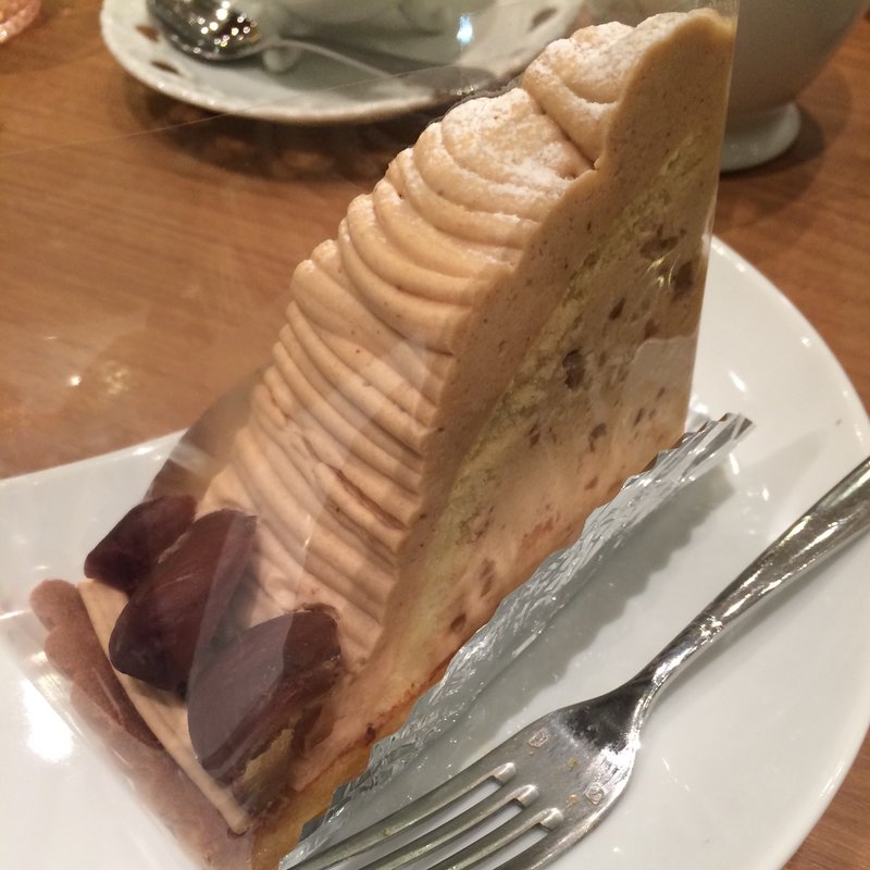 モンブラン(Duck's Alice Cafe)