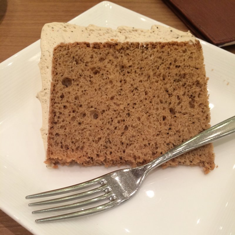 紅茶シフォンケーキ(Duck's Alice Cafe)