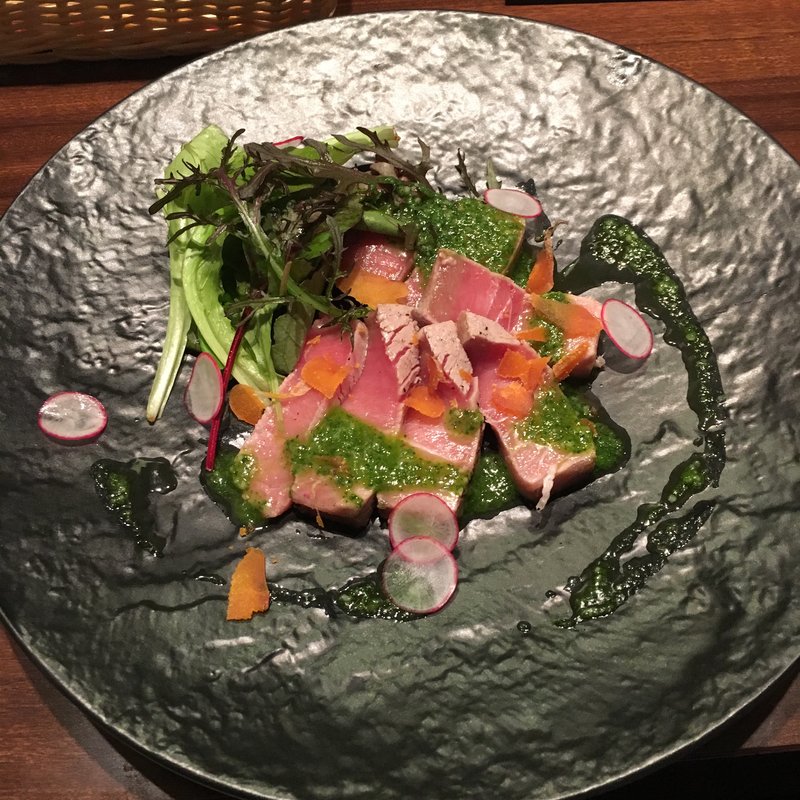 本マグロ大トロのレアステーキのロースト(37 )