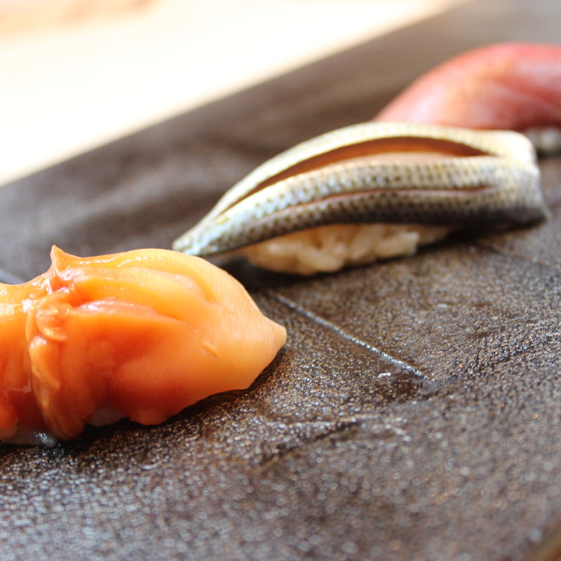 お任せ握り(鮨心 -Sushi Kokoro-)