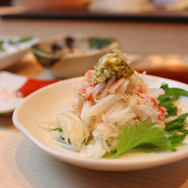 カニ身(鮨心 -Sushi Kokoro-)