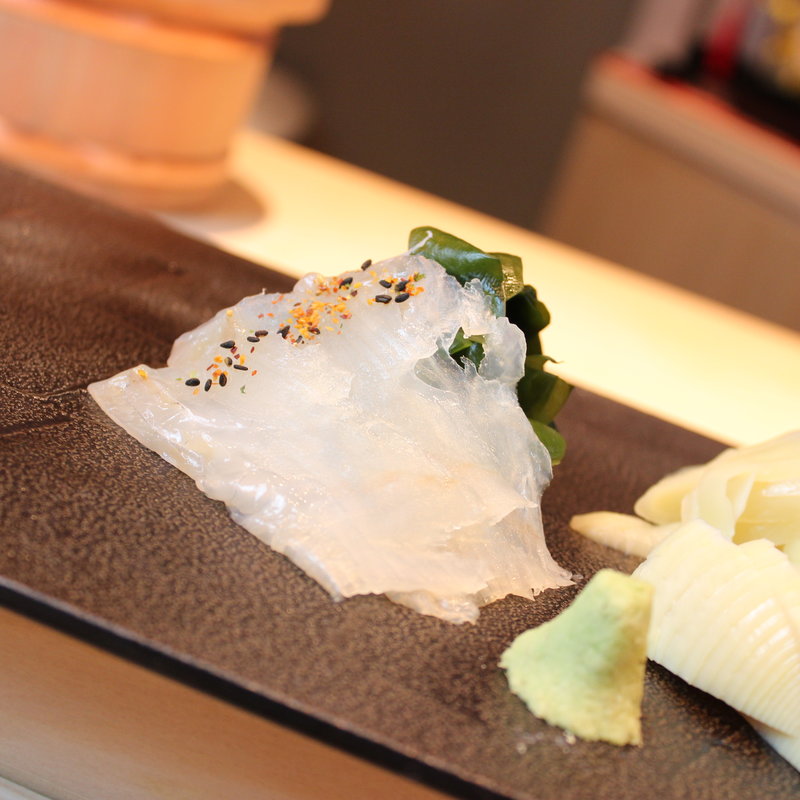 平目(鮨心 -Sushi Kokoro-)